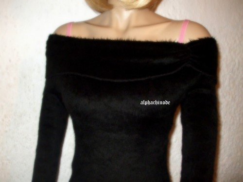 Carmen pullover fell optik - carmen,