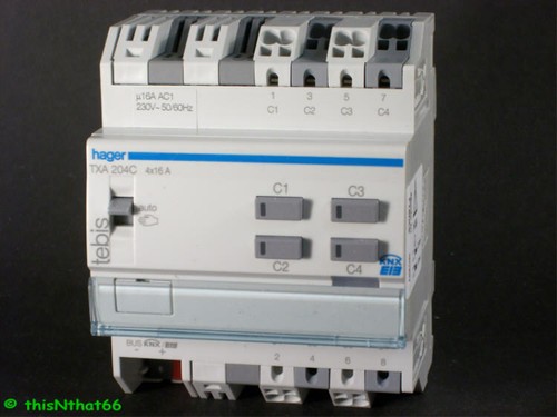 Hager txa204c eib knx - txa204c,