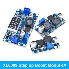 XL6009 4A Step Up / Down Boost Modul DC-DC Converter Spannungswandler Arduino