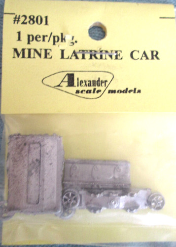 Alexander scale 2801 mine - scale, ho