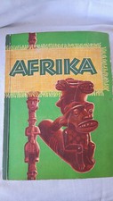 Afrika Sammelalbum Sanella von 1952 fast komplett