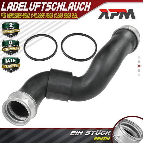 Ladeluftschlauch turboschlauch - ladeluftschlauch,