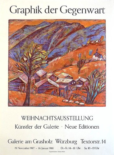 Fekete graphik der gegenwart - der,