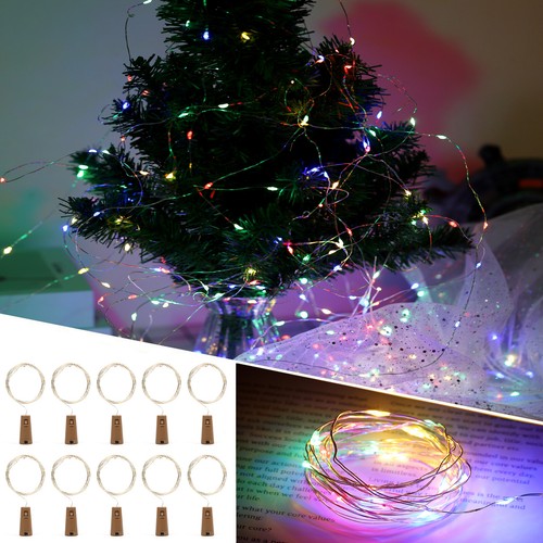 Korken 20led lichterkette - x,