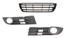 3x Gitter Blende Stoßstange