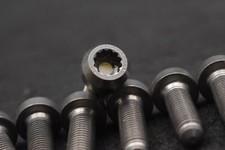 OEM Audi BBS 1x Titan Split Felgenschraube Schraube M7x22mm RX2 RS2 RK2 Speedline VS