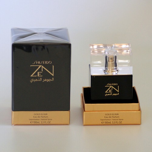 Shiseido zen gold elixir - zen,,