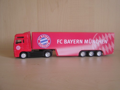 Bundesliga truck lkw - lkw, bayern
