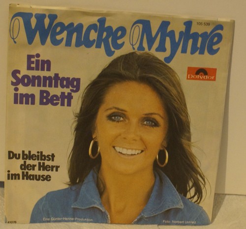 Single wencke myhre ein - -,