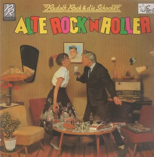 Rudolf rock die schocker - rock,