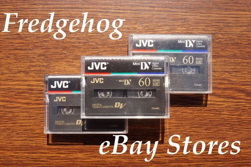 Jvc dvm 60 minidv - x, dvm-60