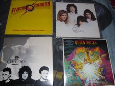 Queen 8  Schallplatten sehr selten