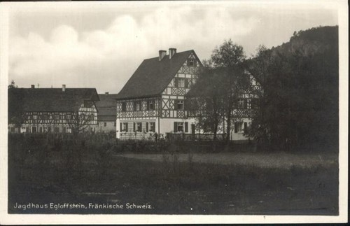 Egloffstein jagdhaus - egloffstein,