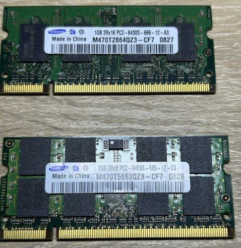 Samsung 1x2gb 1x1gb pc2 - 1x2gb,,