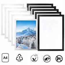 Magnetrahmen A4 Selbstklebend