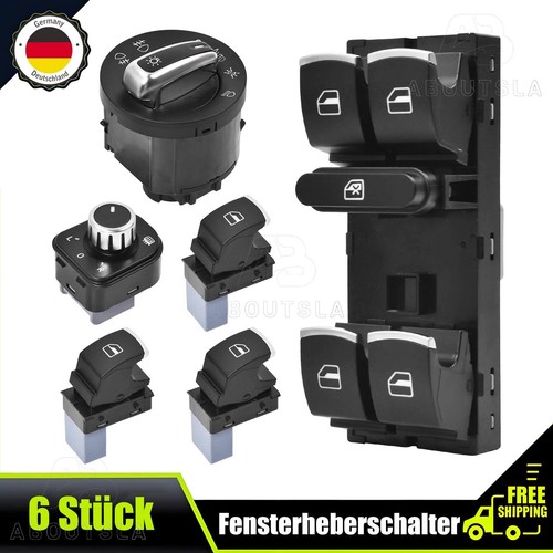 Lichtschalter spiegel set - 6,