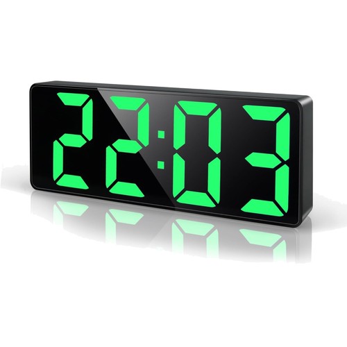 Led wecker digital mit großen - wecker,