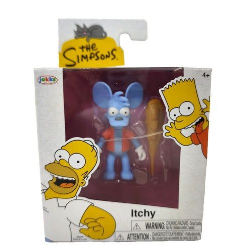 Itchy action figur - action, figur🟡the