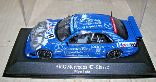 Minichamps amg mercedes - minichamps, 1:43