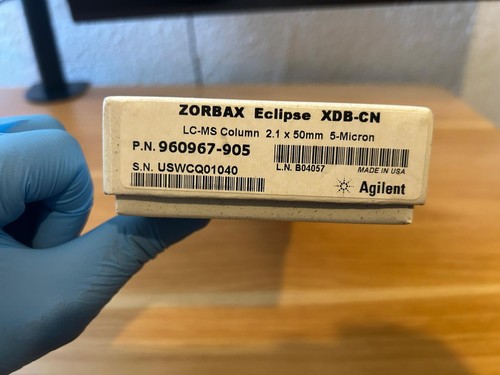 Agilent zorbax eclipse - agilent, xdb-cn
