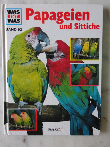 Xxxx was ist - ist, papageien