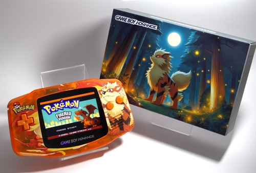 Nintendo game boy - game, advance
