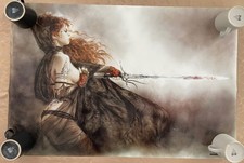 LUIS ROYO, LADY, AUTHENTIC