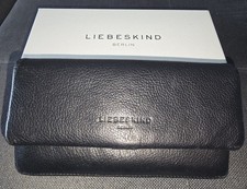 Liebeskind Portemonnaie Schwarz Model Slam