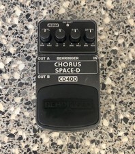 Behringer CD400 Chorus Space-D