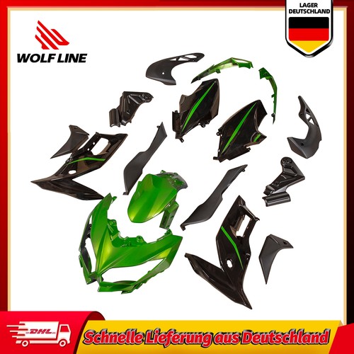Wolfline komplette plastiksatz - wolfline,