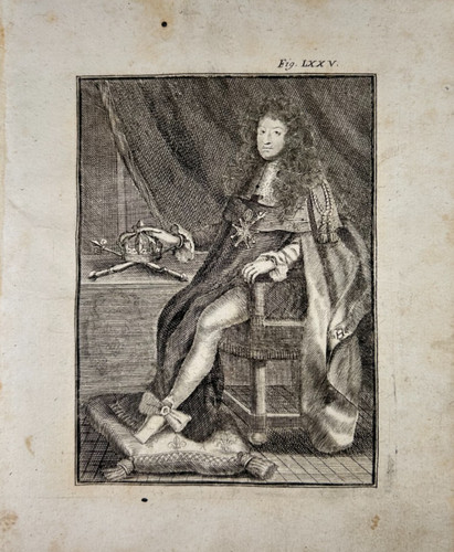 Portrait louis xiv - of, 18