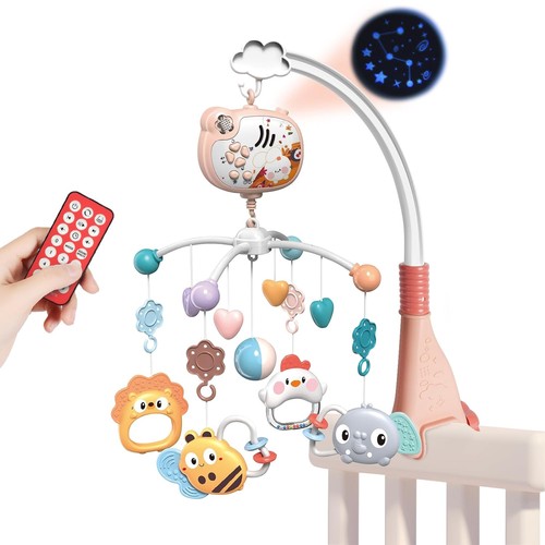 Babybett mobile mit - mobile, musik