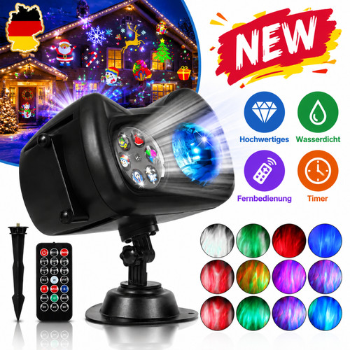 Led projektor weihnachten - projektor,
