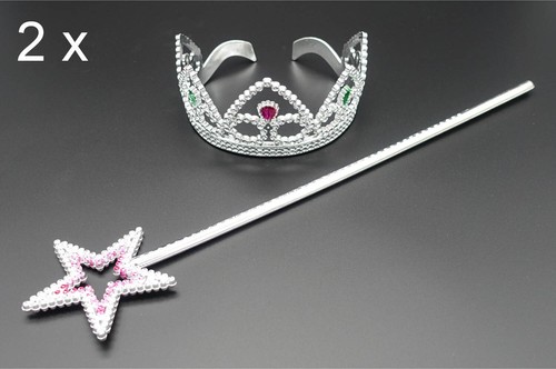 Diadem stab kinder - 2x,
