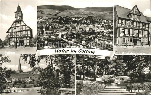 Uslar solling rathaus - rathaus, kirche