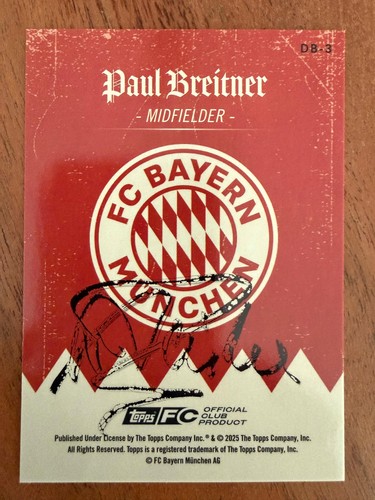 Paul breitner fc bayern - paul, ·