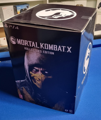 Mortal kombat kollector s - mortal, kollector`s