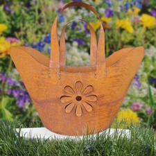 Tasche mit Blume zum