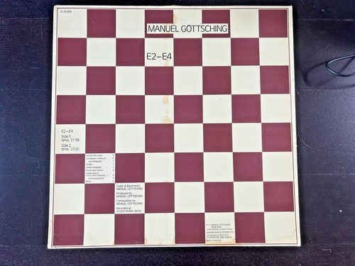 Manuel göttsching lp - manuel,