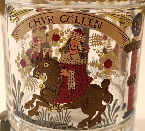 Bedruckter bierkrug glas mit - glas,