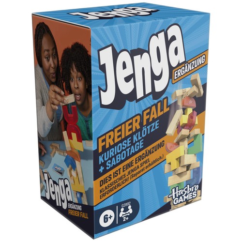 Hasbro games jenga - games, ergänzung