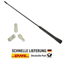 Universal Auto Dachantenne 41 cm Schwarz Kompatibel mit Fiesta und Escort