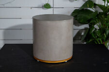 Linea Bestelltisch/Hocker Beton Metall 40x40cm Hartman Gartenmöbel