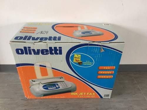 Olivetti fax lab 100 faxgerät - fax-lab,