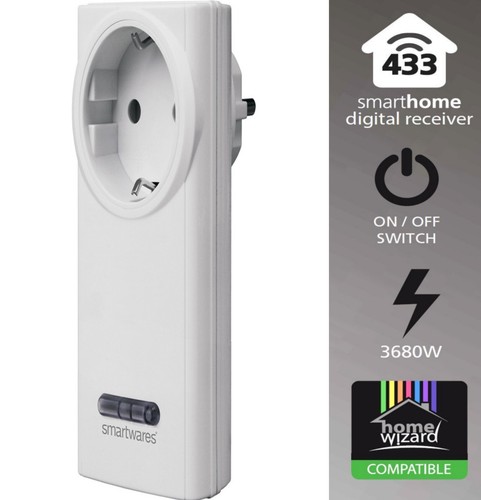 Smartwares funk steckdose - smartwares, funk-steckdose