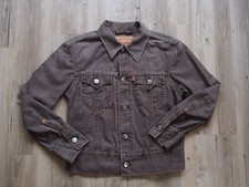 LEVIS TYPE 1 CORD JACKE GR. M
