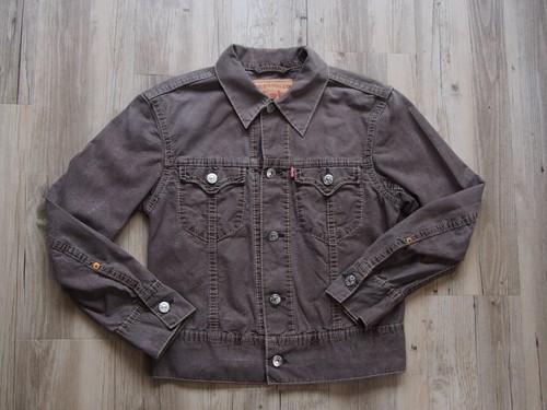 Levis type cord jacke - cord, gr.