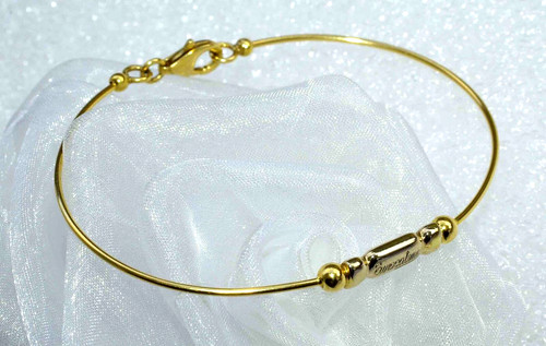 Armreif 750 gelbgold - , kt
