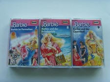 MC Kassetten Sammlung Barbie