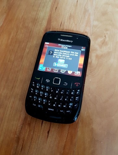 Blackberry curve 8520 defekt - curve,